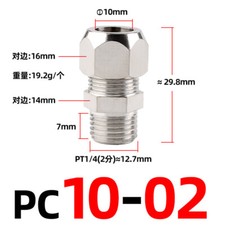 Klemmringverbinder für