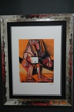 Picasso lithographie größe - picasso,