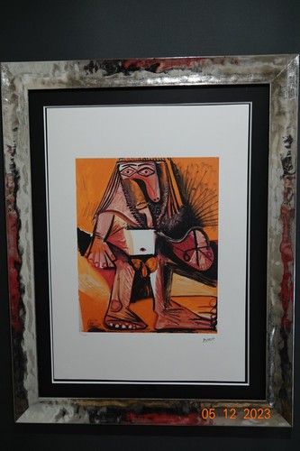 Picasso lithographie größe - picasso,