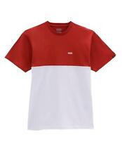 Vans Colorblock T-Shirt/weiß