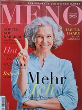 Menno Nr. Ausgabe - 2025 # Für Frauen in den Wechseljahren  uvm. # N