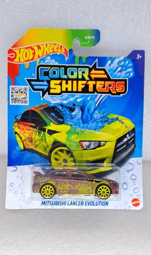 Hot wheels color shifters - hot,