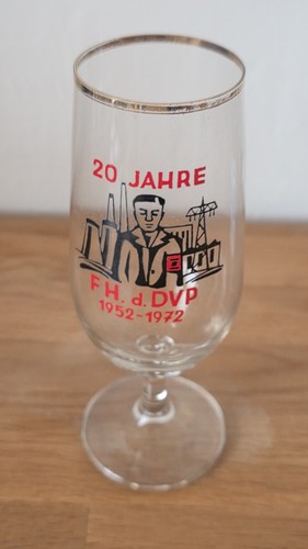 Alte ddr biertulpe bierglas - alte,