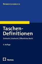 Taschen-Definitionen | Nomos |