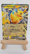 Pokemon Karte: Pikachu EX 063/193 Adventskalender Schneeflocke Near Mint Deutsch