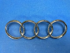 Emblem Firmenzeichen für Audi