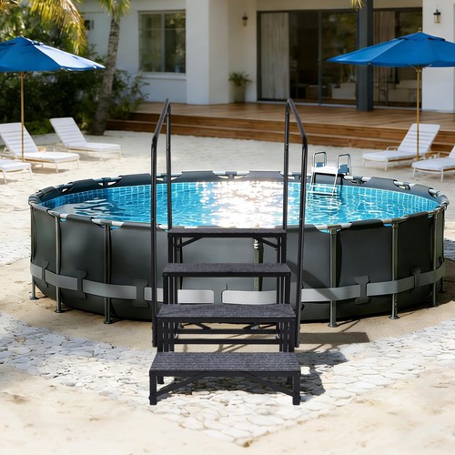 Schwimmbadleiter treppe - schwimmbadleiter,