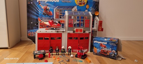 Playmobil city action - city,