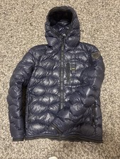 Blauer USA Daunenjacke Herren