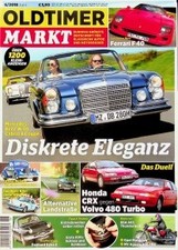 1) Oldtimer Markt 06/2018 -