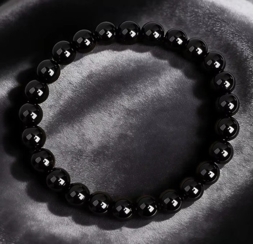 Onyx schwarzer achat edelstein - schwarzer,