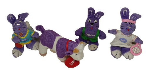 Milka hase kuh - hase,