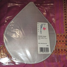 Fensterbild Tropfen 20cm Seidenmalerei 