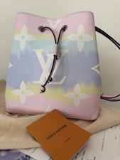 Louis Vuitton NOE Neo Noe Giant Escale Pink