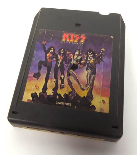 Track kassette kiss - 8,