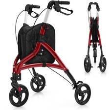Dreirad Rollator faltbar und