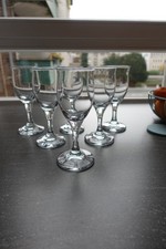 6x Holmegaard Rotweinglas 28