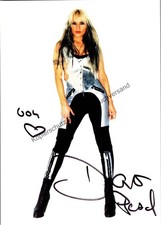 Original Autogramm Doro Pesch /// Autogramm Autograph signiert signed sig 347780