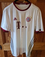 Adidas FC Bayern München Mia san mia Telekom Trikot 4 Sterne Gr. XL  AZ4663