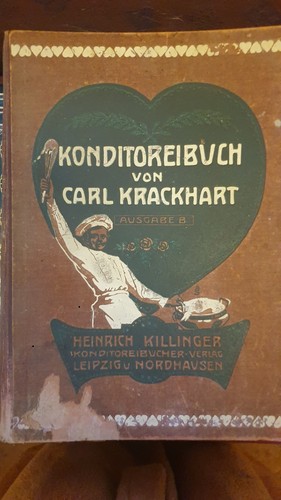 Konditoreibuch von carl - von,