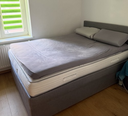 Boxspringbett stoff - boxspringbett,
