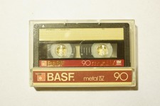 BASF 90 METAL IV Audiokassette