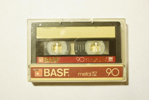 Basf metal audiokassette - metal, iv