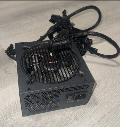 Bequiet pure power 600w - power, 11