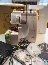 Overlock Gritzner 788 Nähmaschine 3/4 Faden, Differentialtransport