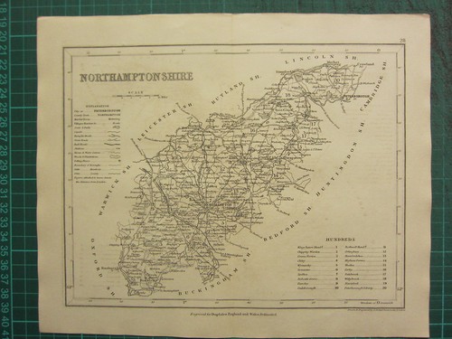 C1835 antik grafschaft - antik,