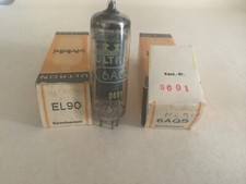 2 Stück EL90 Ultron Röhre