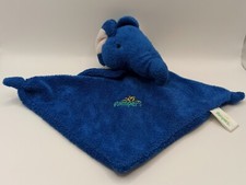 Pampers Elefant Kuscheltuch Schmusetuch Elefant Blau Comforter