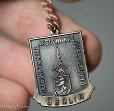 Vintage German Dog Show Silver