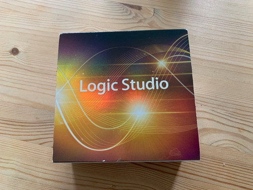 Original apple logic studio - logic,