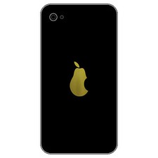 8 Aufkleber 3cm Birne Handy