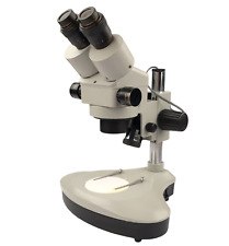 Stemi Sumer NTB-3A 10x Stereo Labor Mikroskop Auflicht Durchlicht Top Zustand