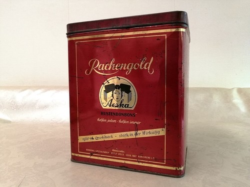Rachengold bonbon blechdose - rachengold,