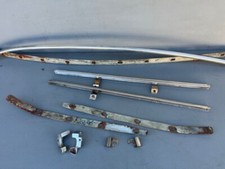 Alfa Spider  105 Serie Zierleiste Zierleisten Set Verdeck 10-teilig gebraucht