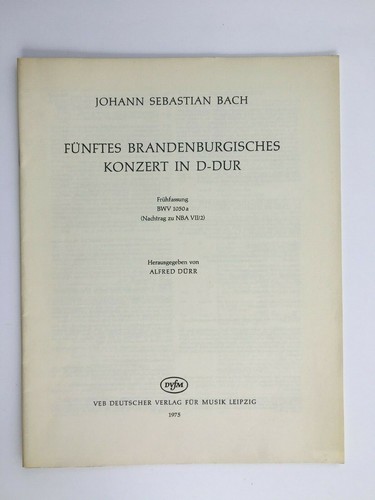 Noten bach 5 - noten.,