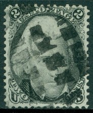 EDW1949SELL: USA 1863 Scott #