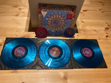 Dream Theater Lost Not Forgotten A Dramatic Tour transparent light blue Vinyl LP