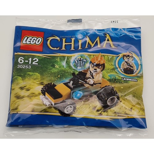 Lego 30253 chima leonidas - lego®,