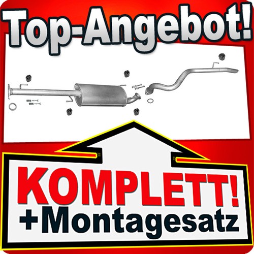 Auspuff für toyota land - auspuff,