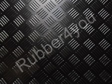 Superior schwarz SCHECKPLATTE