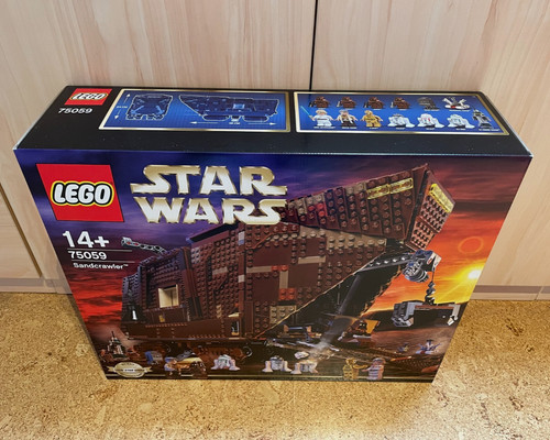 Lego 75059 sandcrawler ucs - -,