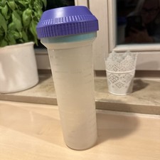 Tupperware MIX-MAX 750 ml Schüttelbecher Shaker Teig Eiweiß Drink FIX Messbecher