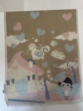 Mochino Seiden-Leinen-Tuch