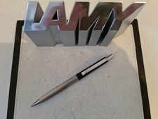 Lamy Druckbleistift Serie 25 Edelstahl gebürstet 70er Jahre Vintage