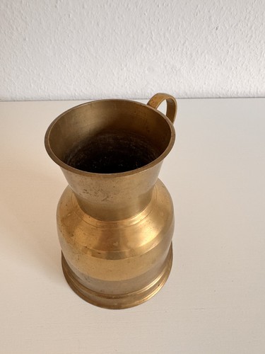 Messing vase kanne krug deko - messing,
