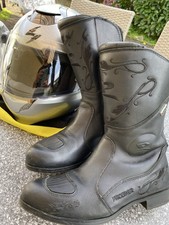 Motorrad Stiefel Probiker 